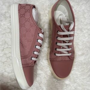 Gucci GG Pink Sneakers